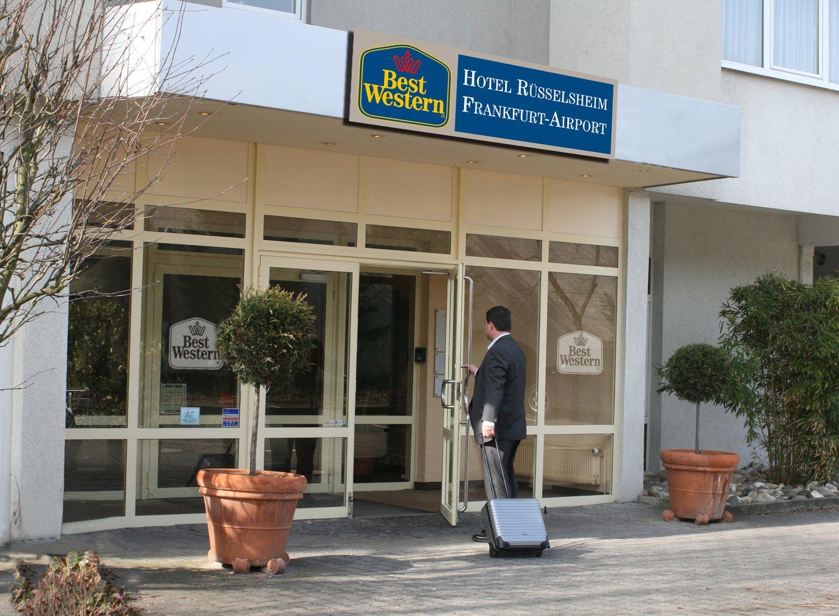 Michel Hotel Frankfurt Airport Rüsselsheim Exterior foto