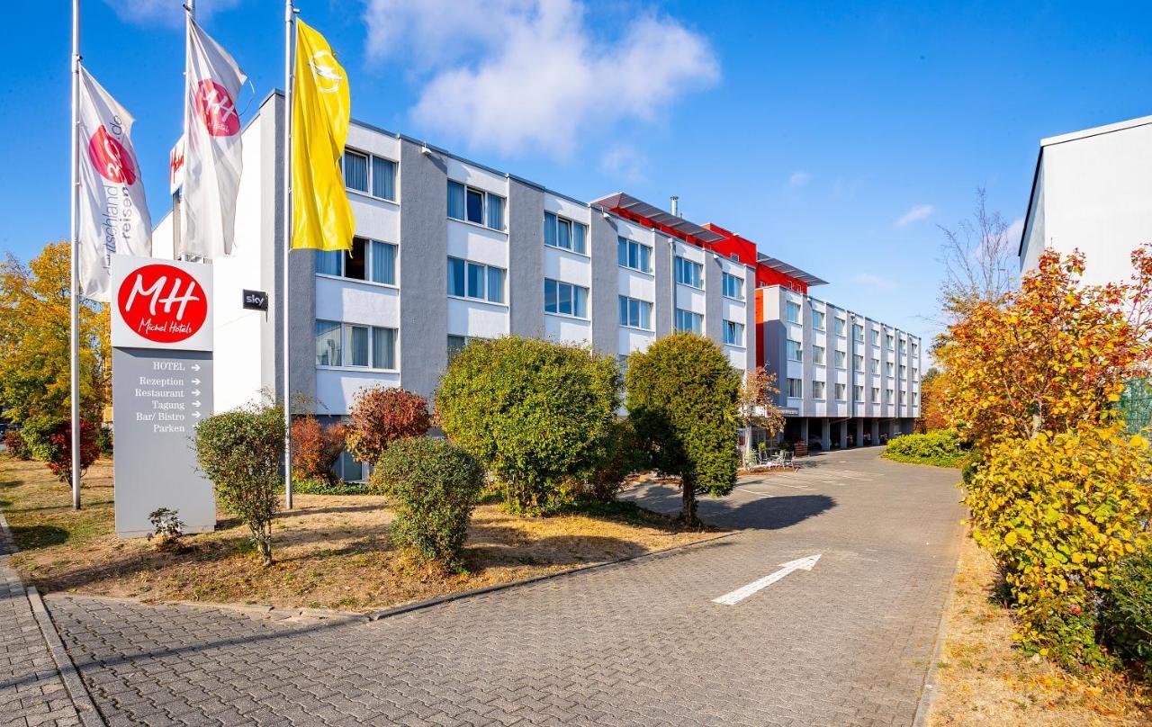 Michel Hotel Frankfurt Airport Rüsselsheim Exterior foto